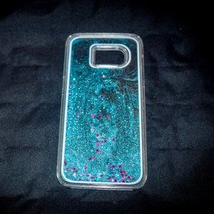 Hard Case Cover Glitter for Samsung S7 Edge